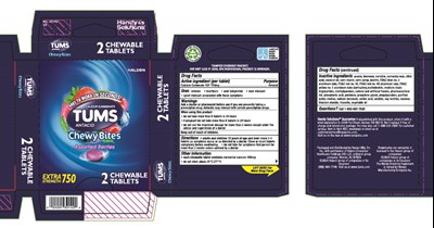 Tums Chewy Bites 2ct (30142 100)