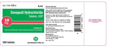Container Label-10mg500s (10mg 500s)