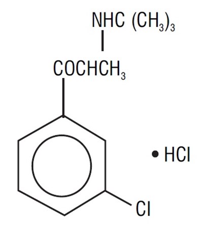 Bupropion-structure (Bupropion Structure)
