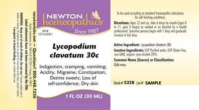 Package Label (Lycopodium Clavatum 30c S328 L01)