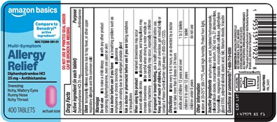 Allergy Relief Label (4797985f1)