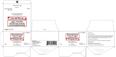 dexamethasone-fig2.jpg PACKAGE LABEL-PRINCIPAL DISPLAY PANEL - 10 mg per mL - Container-Carton (25 Vials) - dexamethasone fig2
