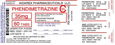 Image Label - phendimetrazine tartrate 3