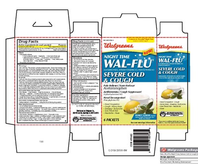 Image Of Carton Label (Walgreensnighttimecartonlabel)