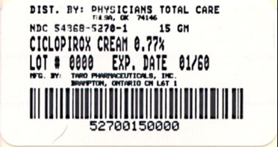 image of package label - 5270
