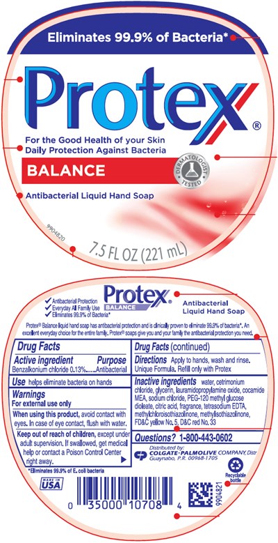 protex-01.jpg Principal Display Panel - 221 mL Bottle Label - protex 01