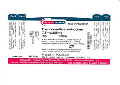 89f08066-5ea7-4830-ab8f-8c6a04952604-03.jpg Oxycodone/Acetaminophen 7.5mg/325mg - 89f08066 5ea7 4830 ab8f 8c6a04952604 03