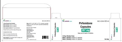 pirfenidone-figure5.jpg PACKAGE LABEL.PRINCIPAL DISPLAY PANEL - 14-Day Titration Pack - pirfenidone figure5