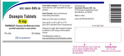 Package Label-principal Display Panel (6 mg (30 Tablets Bottle))