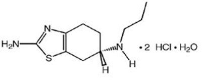 Chemical Structure - pramipexole str
