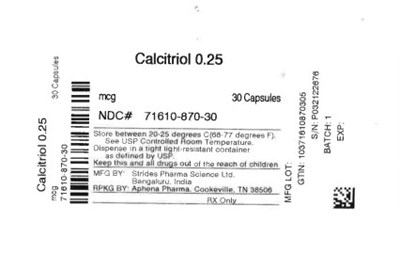 71610-0870-30.jpg Label - 71610 0870 30
