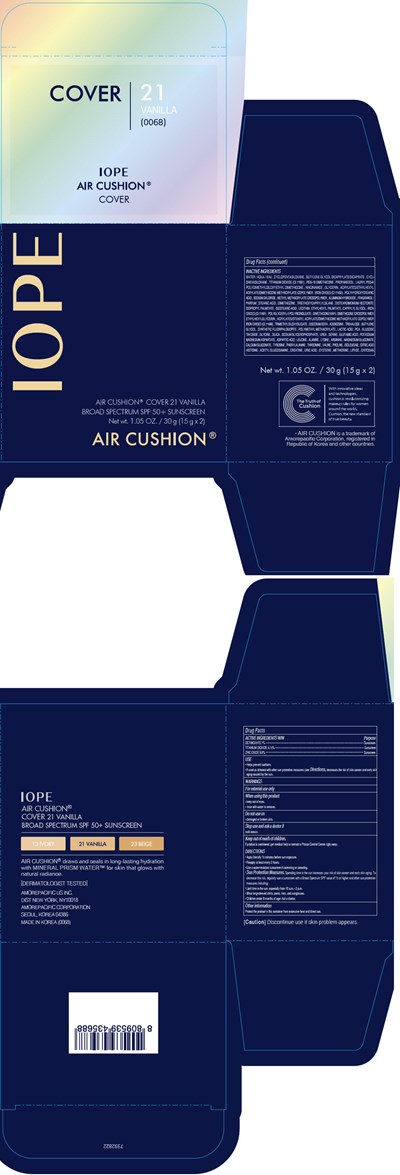 Principal Display Panel (15 g Container Carton)