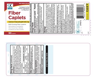 0339.jpg Quality Choice Fiber Caplets 90 Caplets - 0339