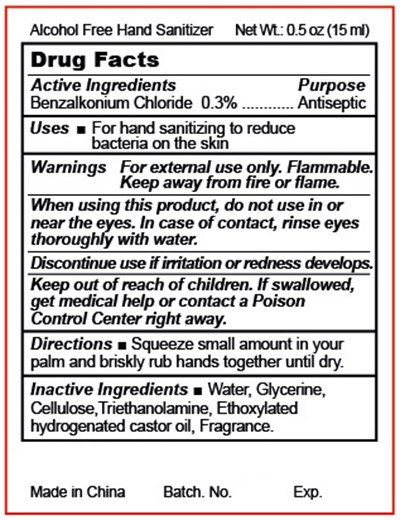 Image Of Hand Sanitizer 15ml (15ml)