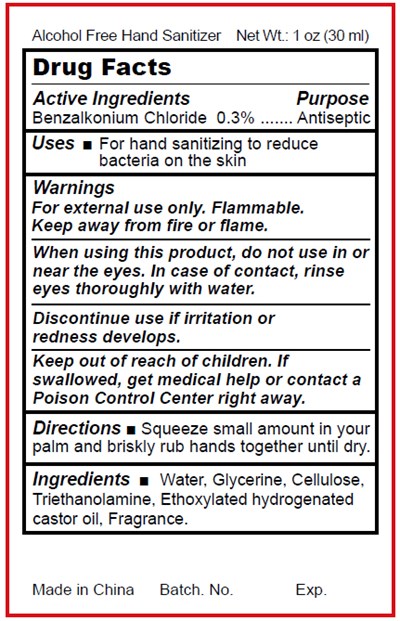 Image Of Hand Sanitizer 30ml (30ml)