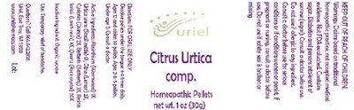 Citrusurticacomppellets (Citrusurticacomppellets)