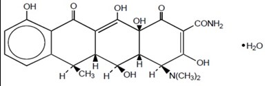 Structure (Doxycycline Str)