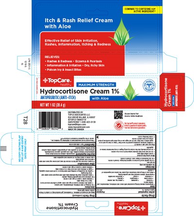 PRINCIPAL DISPLAY PANEL - 28.4 g Tube Carton - hydrocortisone 01
