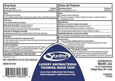 label - 75929 01 Skyline LuxuryBlueAntiBacterial