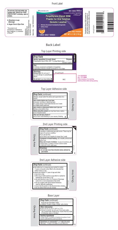 Package Label-principal Display Panel (119 g Bottle Label)