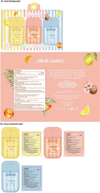 Sour Lemon 3 Pack Hs (87247936 3)