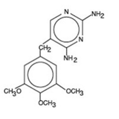 Image Description (Sulfamethoxazole Trimethoprim Os Structure 2)