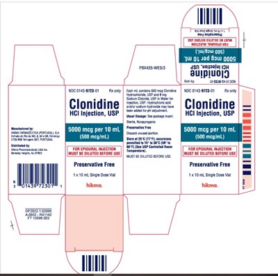 Clonidine Hydrochloride Injection 5