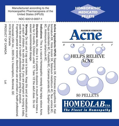 IMAGE OF LABEL - hlab label pell acne
