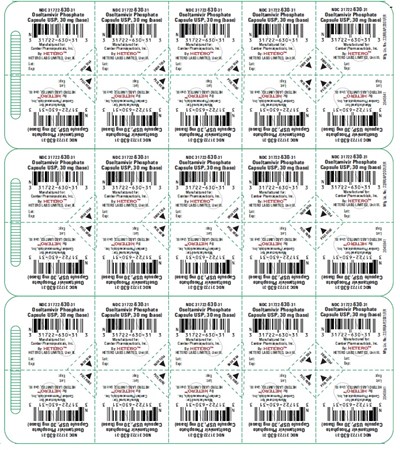 Oseltamivirphosphatecapsules30mgfoillabel (Oseltamivirphosphatecapsules30mgfoillabel)