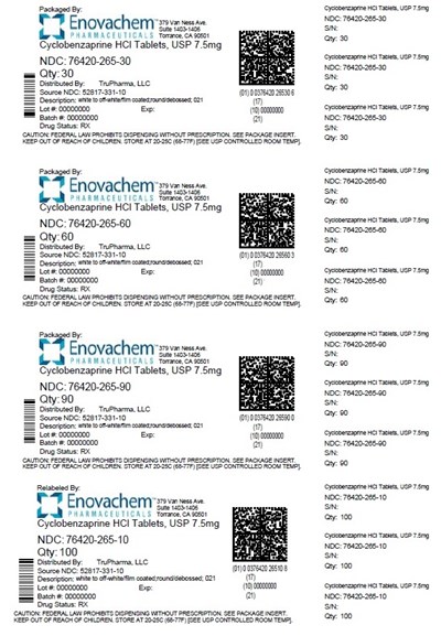 cyclobenzaprine-hcl-tabs-label.jpg label - cyclobenzaprine hcl tabs label