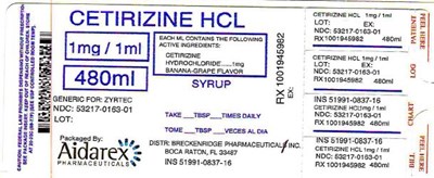Image Description (Cetirizine HCl 2)
