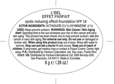 Effet Parfai 8g A - EffetParfait8gA