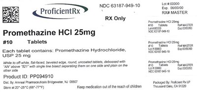 Promethazine Hydrochloride Tablets Usp 3