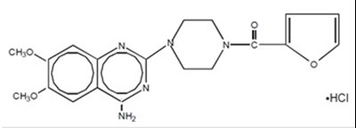 Chemical Structure (Prazosin Str)