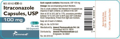 1 (Itraconazole Capsules 2)