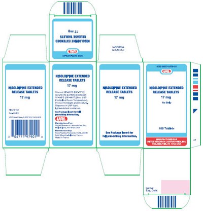 nisoldipine-05.jpg Principal Display Panel 17 mg carton - nisoldipine 05