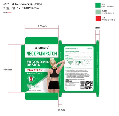 Pain relief patches - NECK