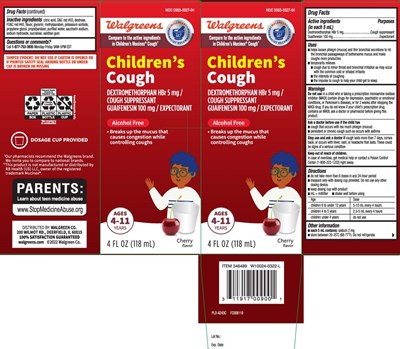 childrens-mucus-relief-cough-cherry-flavor-1.jpg Dextromethorphan HBr 5 mg, Guaifenesin 100 mg - childrens mucus relief cough cherry flavor 1