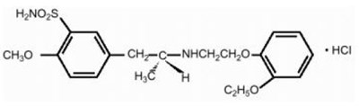 Chemical Structure 2 (Dutatamsulosin Str2)