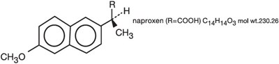 Chemical Structure (Naproxen 01)