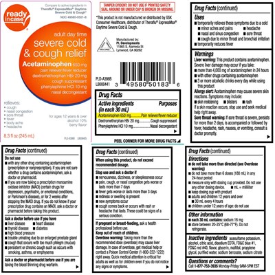 flu-relief-therapy-daytime-berry-liquid-1.jpg Acetaminophen 650 mg, Dextromethorphan HBr 20 mg, Phenylephrine HCl 10 mg - flu relief therapy daytime berry liquid 1