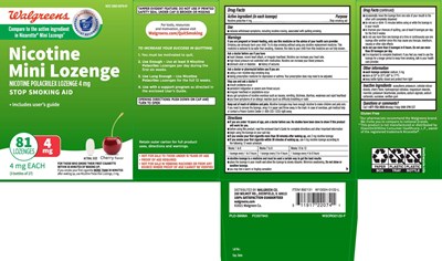Nicotine Polacrilex Usp 4 mg (Nicotine 4 mg Cherry Mini Lozenge Rub 1)