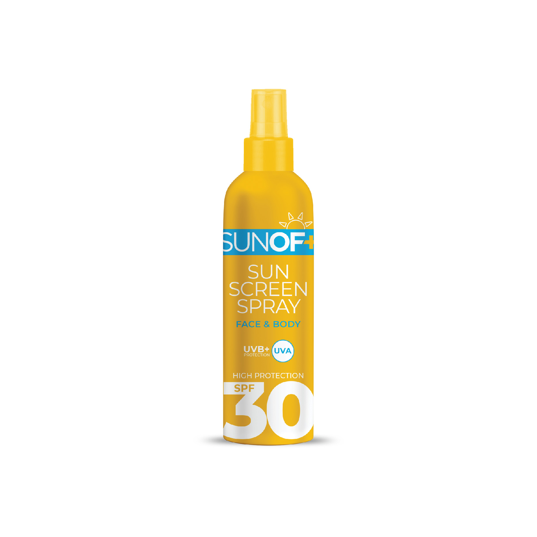 Sunof Sunscreen Spf 30- Images NDC77418-001
