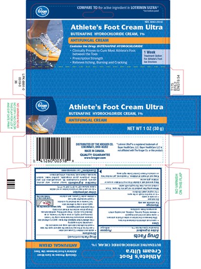 PRINCIPAL DISPLAY PANEL - 30 g Tube Carton - kroger 02