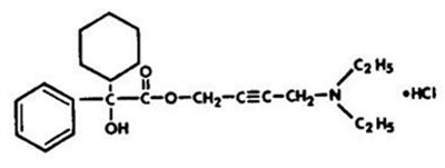 Chemical Structure - ditropan 01