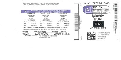 72789216 Label (72789216)