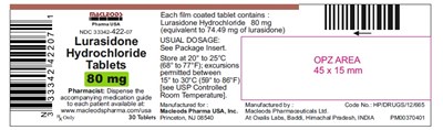 888 - lurasidone 80 mg 30s