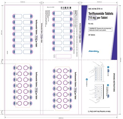 teriflunomide-wallet-14mg.jpg 28 tablets - teriflunomide wallet 14mg