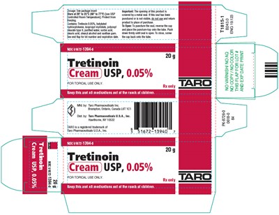 Principal Display Panel (20 g Tube Carton)