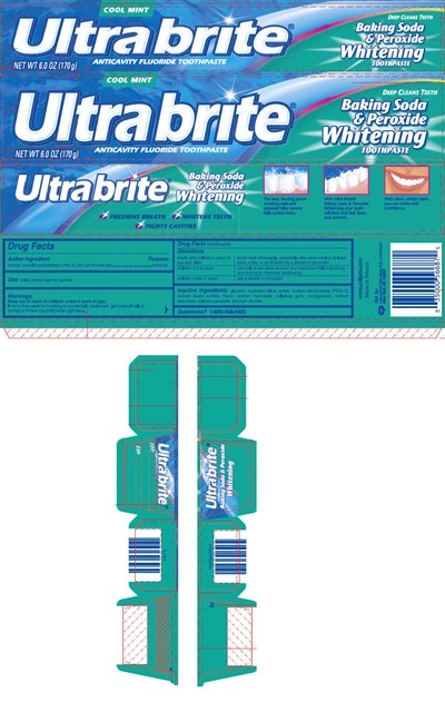 ultra-brite-01.jpg PRINCIPAL DISPLAY PANEL - 170 g Tube Cartonl - ultra brite 01